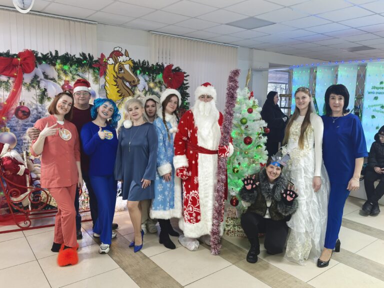 Праздник к нам приходит!