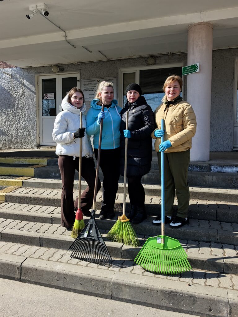 Порядок и чистота начинается с нас!