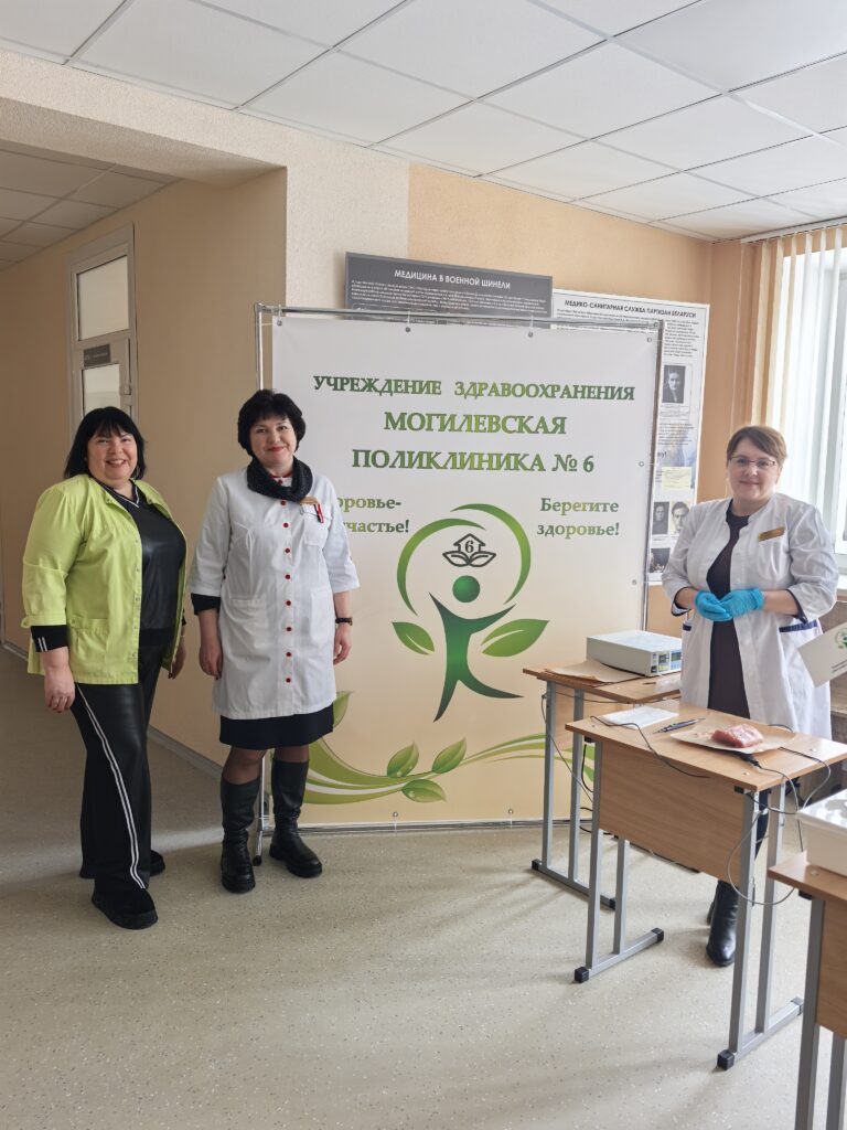 Мастер-классы и интерактивы:  день открытых дверей прошел в Могилёвском медицинском колледже